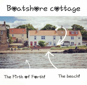 Boatshore by the sea Holiday Cottage